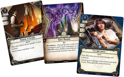 Arkham Horror - The Card Game - Where Doom Awaits - Mythos Pack - Good Games