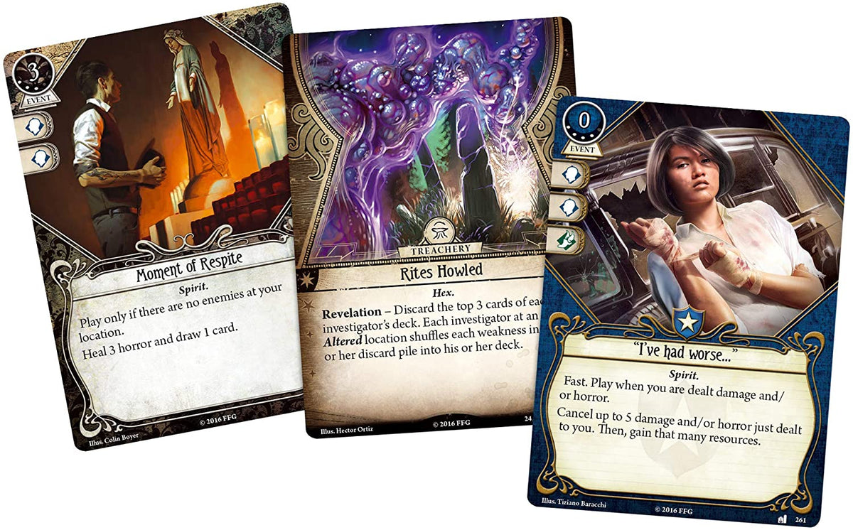 Arkham Horror - The Card Game - Where Doom Awaits - Mythos Pack