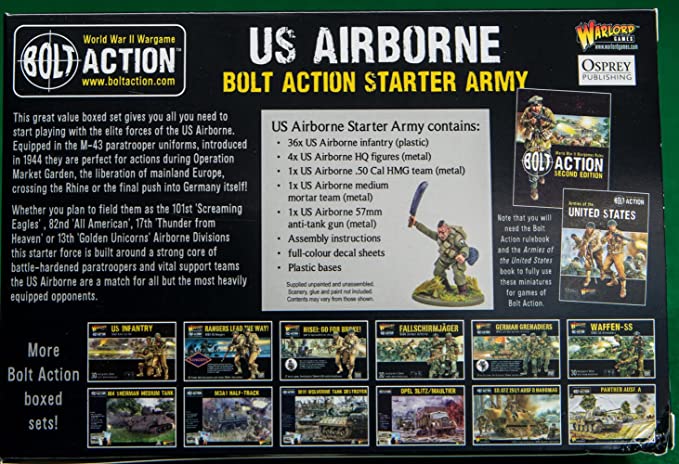 Starter Army - US Airborne - Good Games