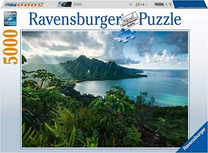 Ravensburger - Hawaiian Viewpoint - 5000 Piece Jigsaw - Good Games