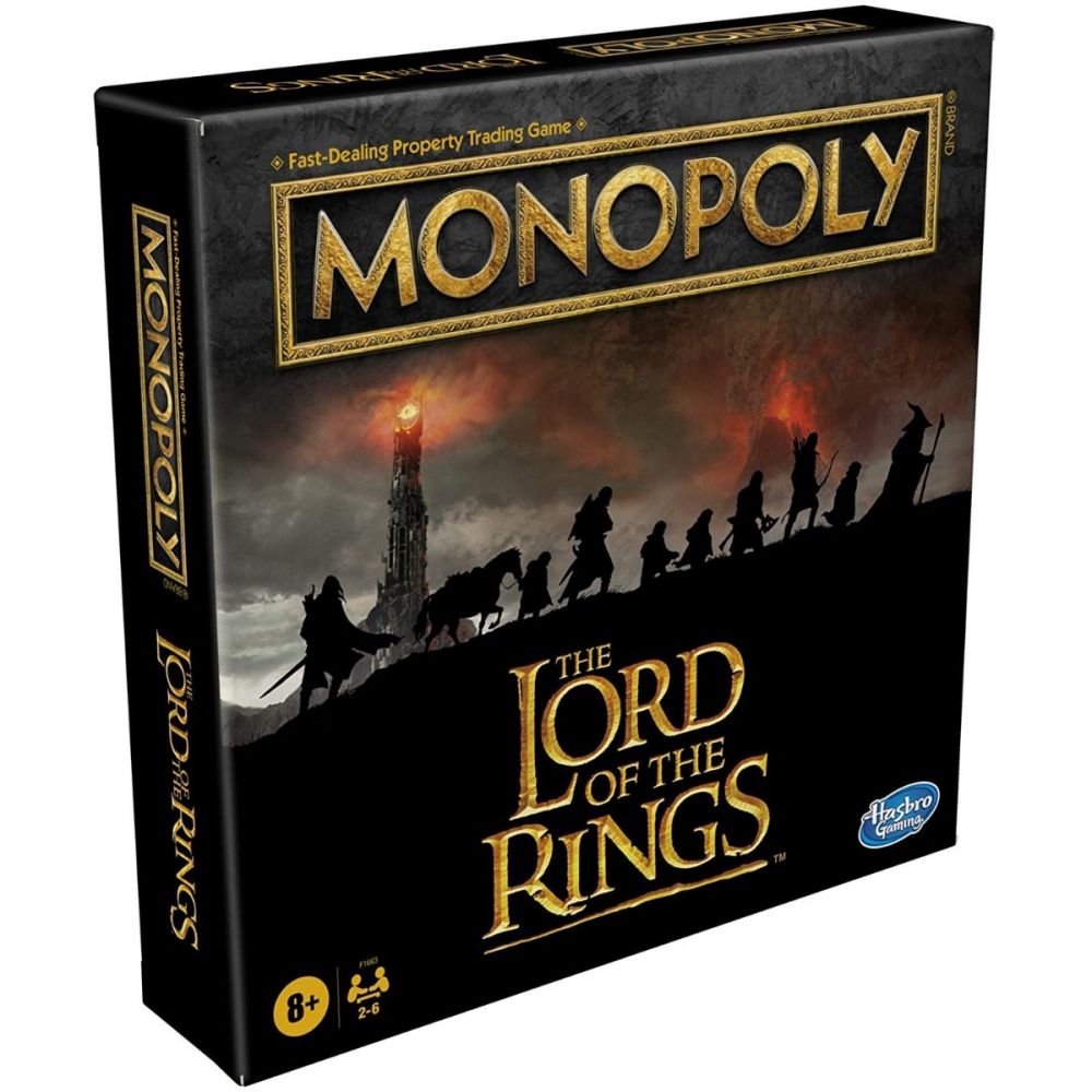 Monopoly - Lord of the Rings - Good Games