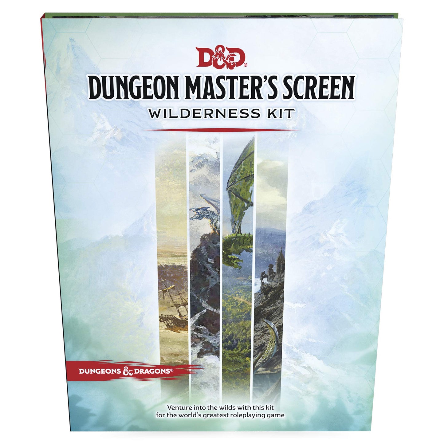 Dungeons & Dragons Dungeon Masters Screen Wilderness Kit - Good Games