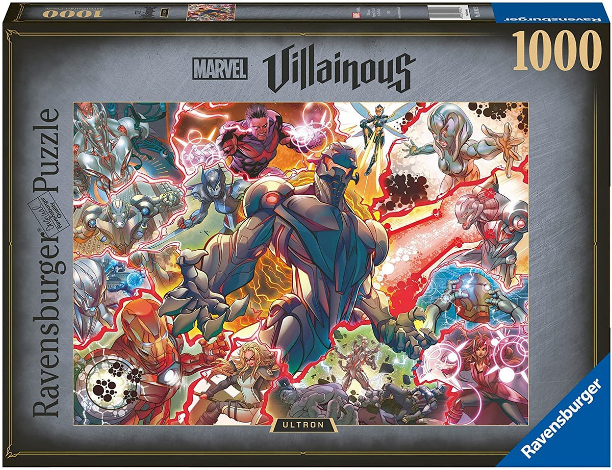 Ravensburger - Villainous Ultron - 1000 Piece Jigsaw - Good Games