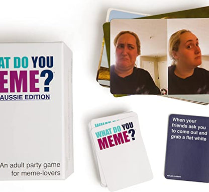 What Do You Meme? Family Aussie Edition - Good Games