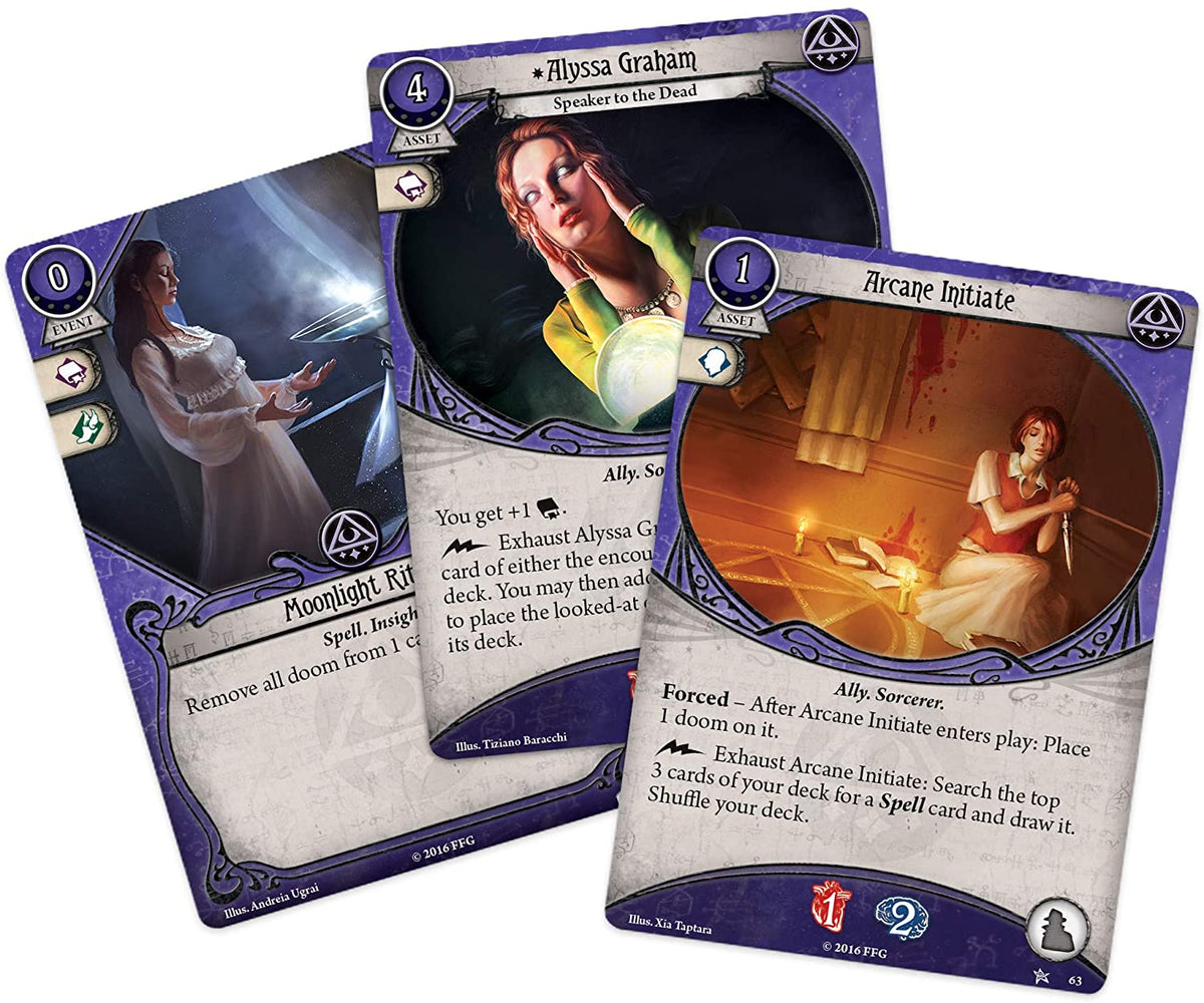 Arkham Horror - The Card Game - Where Doom Awaits - Mythos Pack