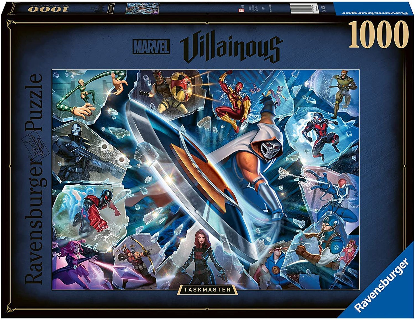 Ravensburger - Villainous Taskmaster - 1000 Piece Jigsaw - Good Games