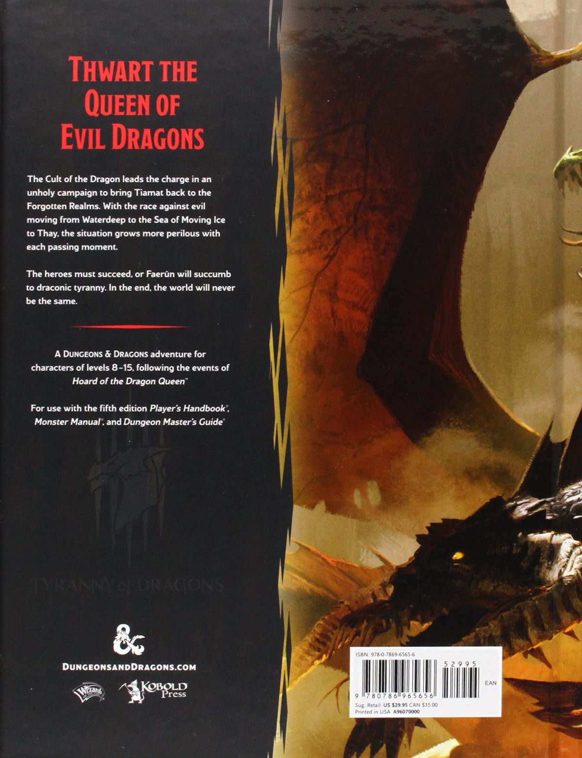Dungeons &amp; Dragons The Rise Of Tiamat