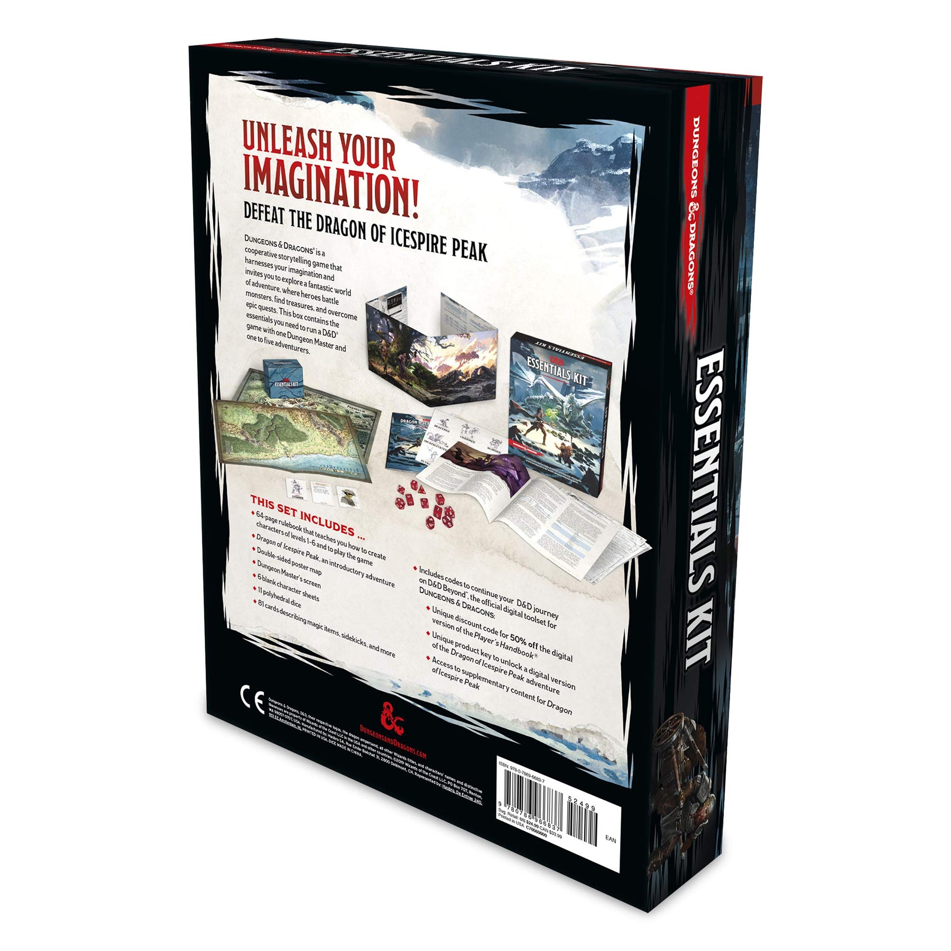 Dungeons & Dragons Essentials Kit - Good Games