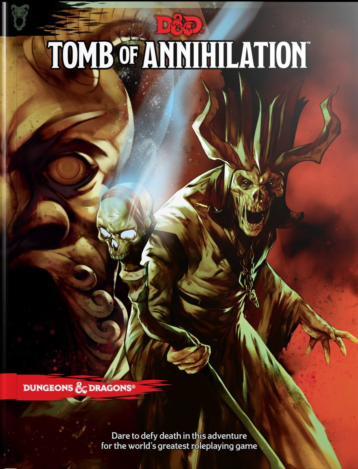 Dungeons &amp; Dragons Tomb Of Annihilation