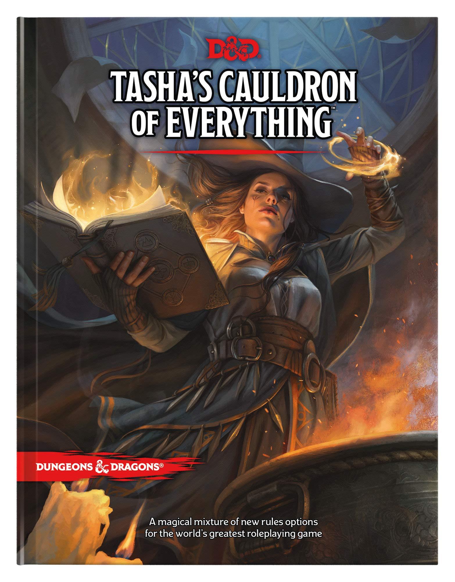 Dungeons & Dragons Tashas Cauldron of Everything - Good Games