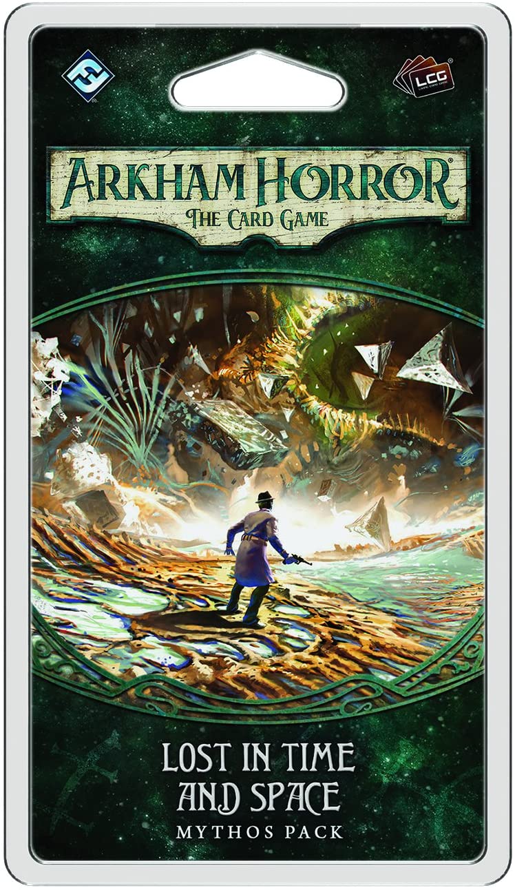 Arkham Horror - The Card Game - Lost In Time And Space - Mythos Pack
