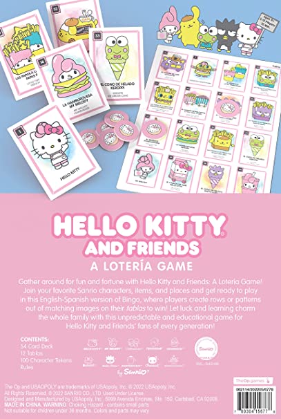 Loteria: Hello Kitty & Friends - Good Games