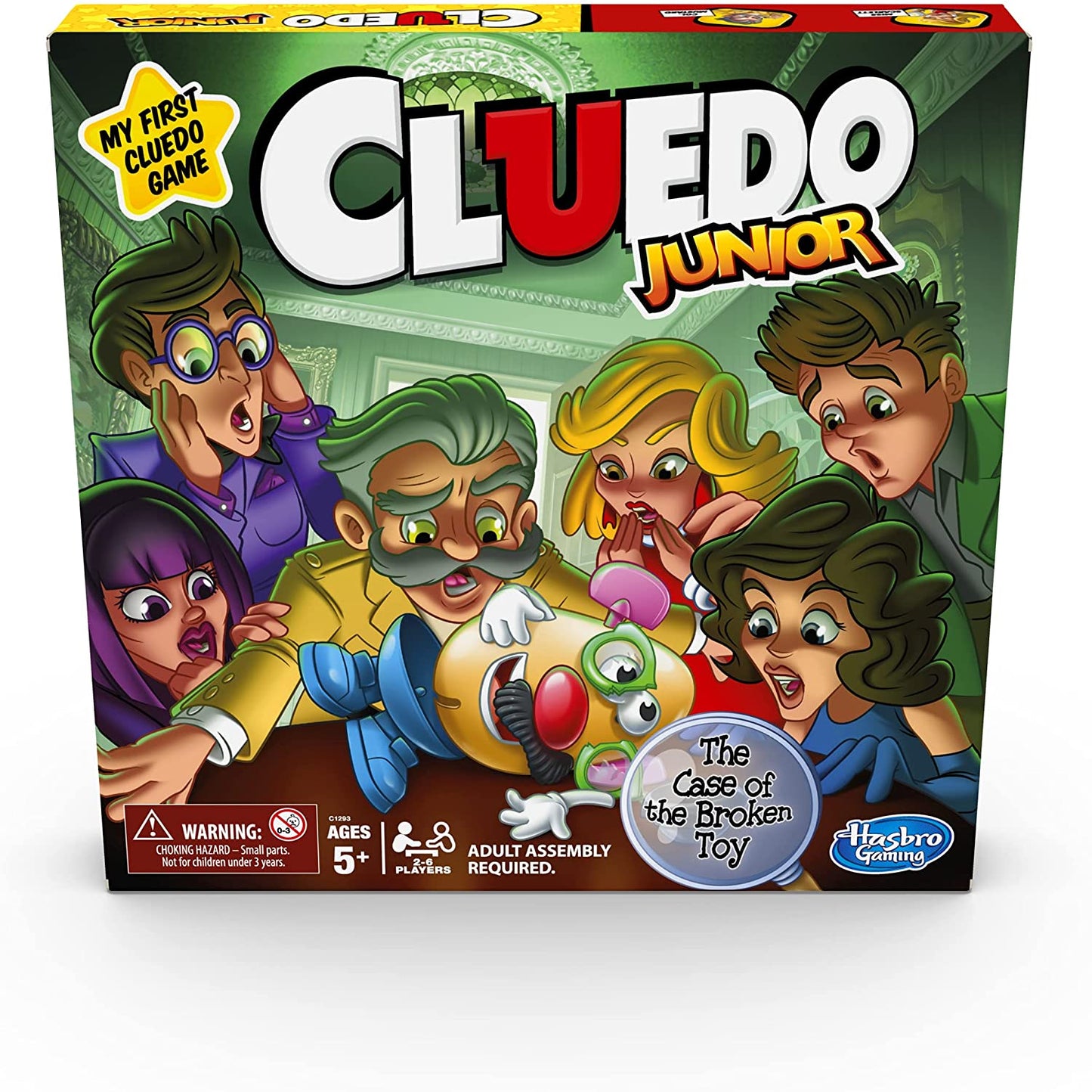Hasbro Cluedo Junior - Good Games