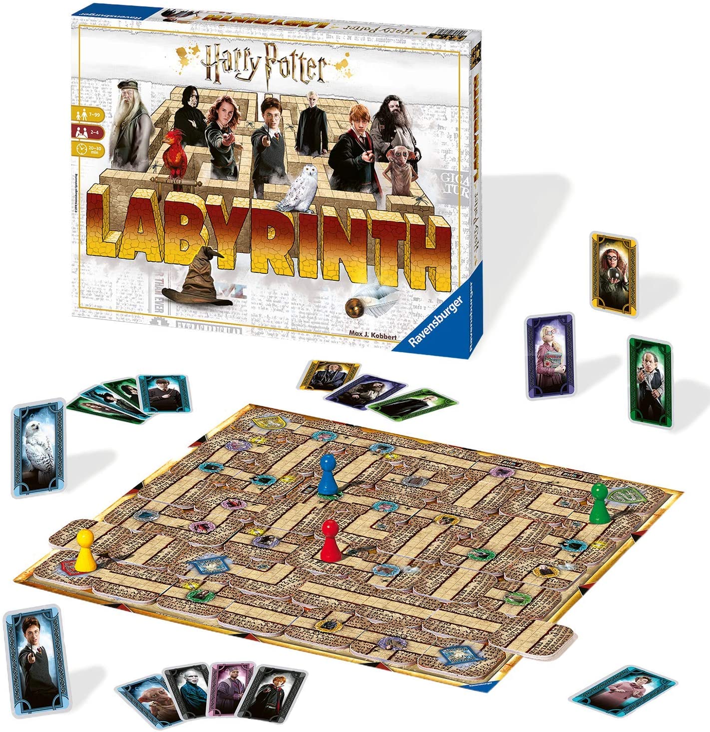 Ravensburger - Harry Potter Labyrinth - Good Games