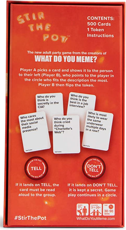 Stir the Pot - Good Games