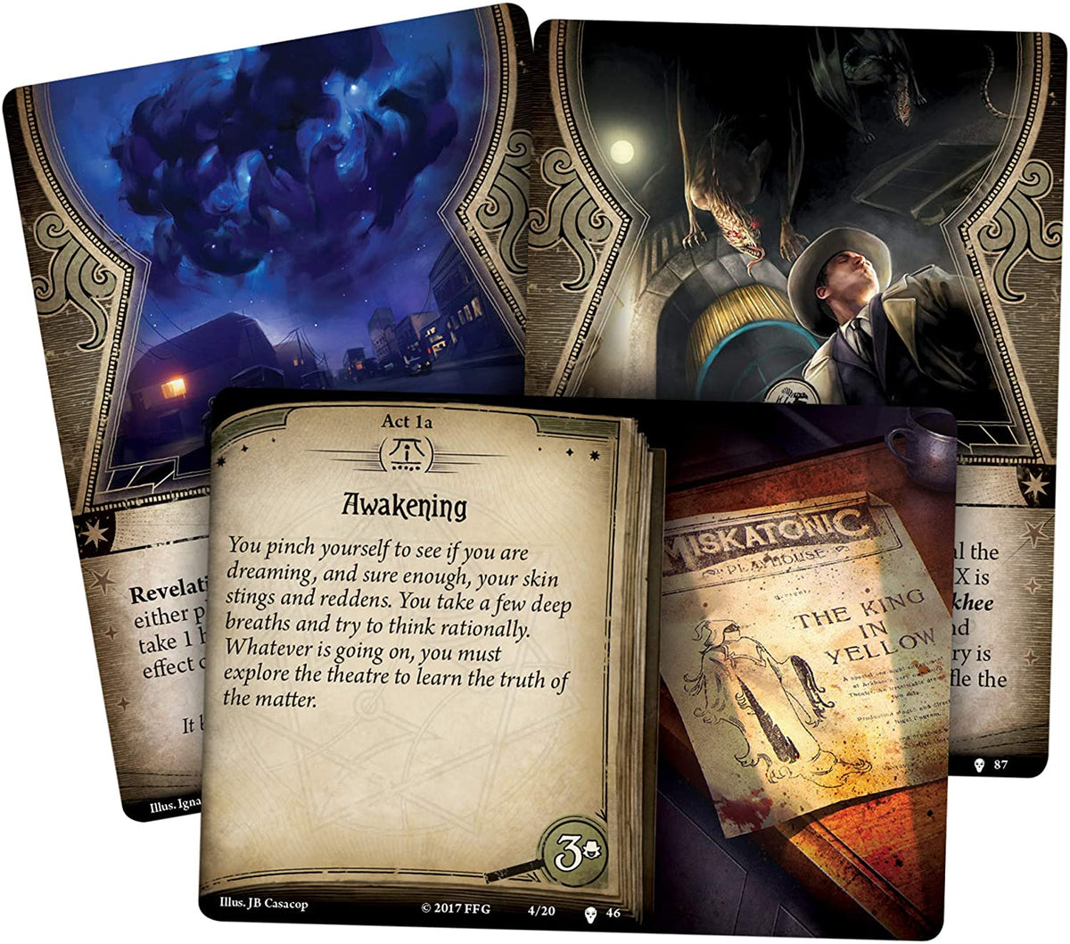 Arkham Horror - The Card Game - The Path To Carcosa - Expansion