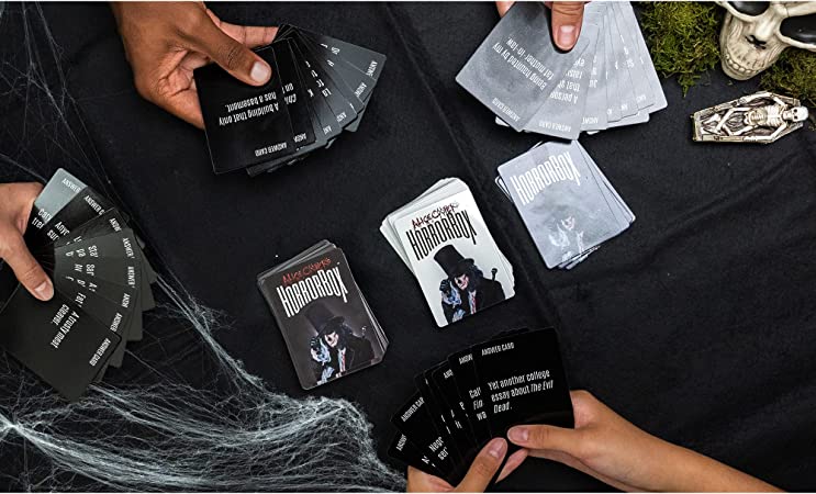 Alice Coopers Horrorbox Base Game