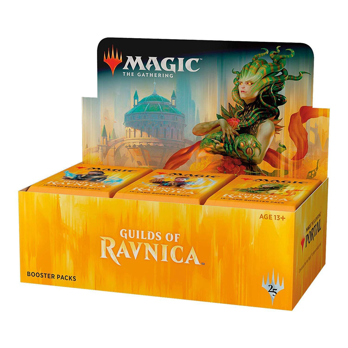 Magic: The Gathering - Guilds Of Ravnica Booster Box