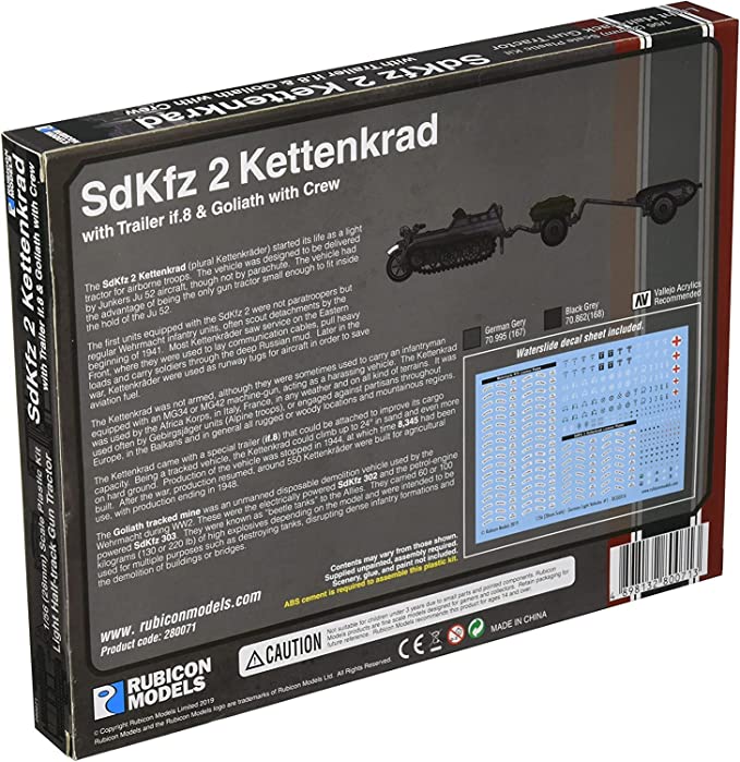 SdKfz 2 Kettenkrad - Good Games