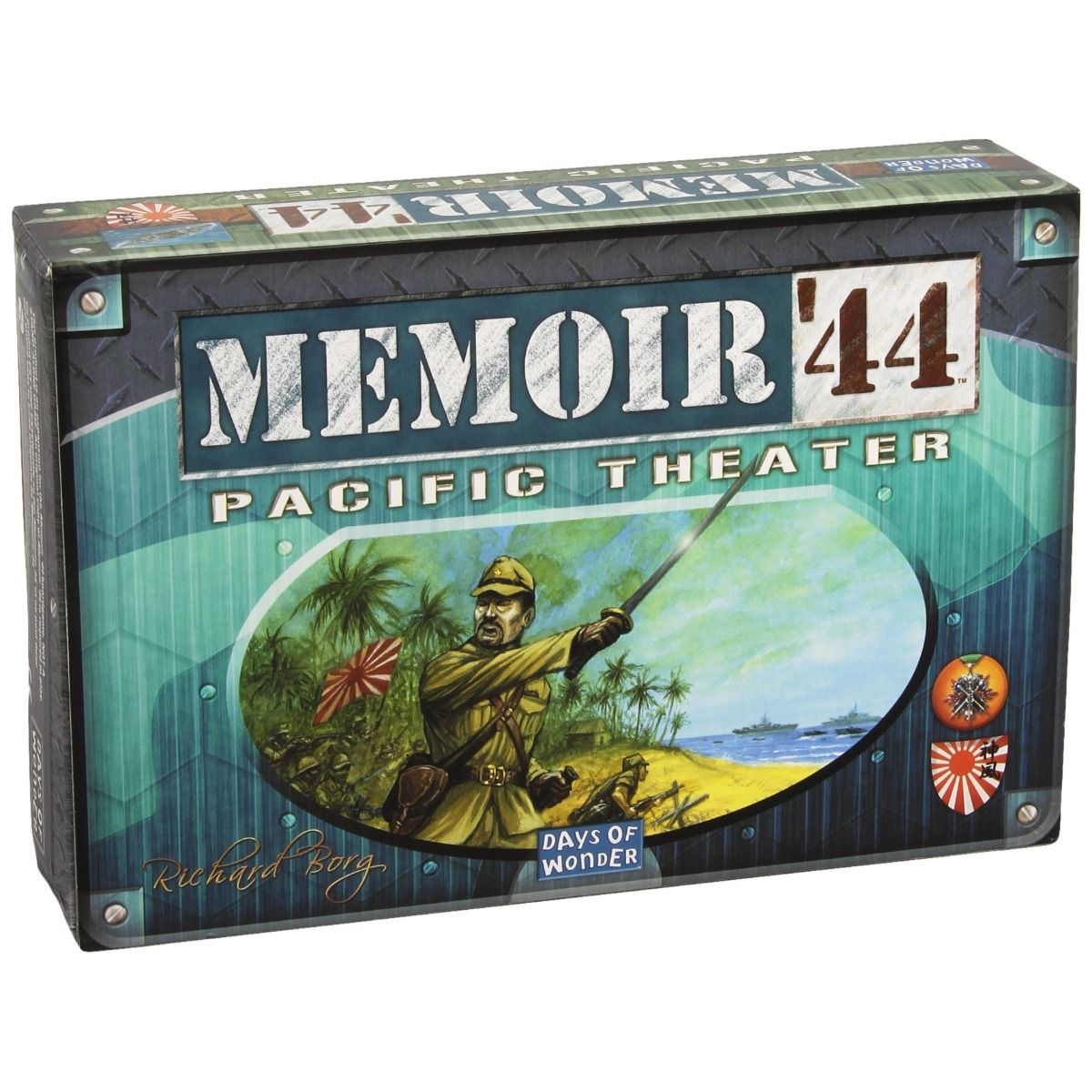 Memoir 44 Pacific Theater - Good Games