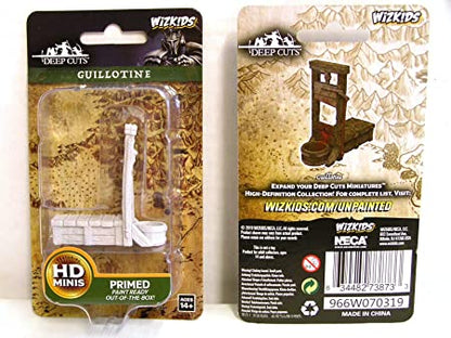 WizKids Deep Cuts Unpainted Miniatures Guillotine - Good Games