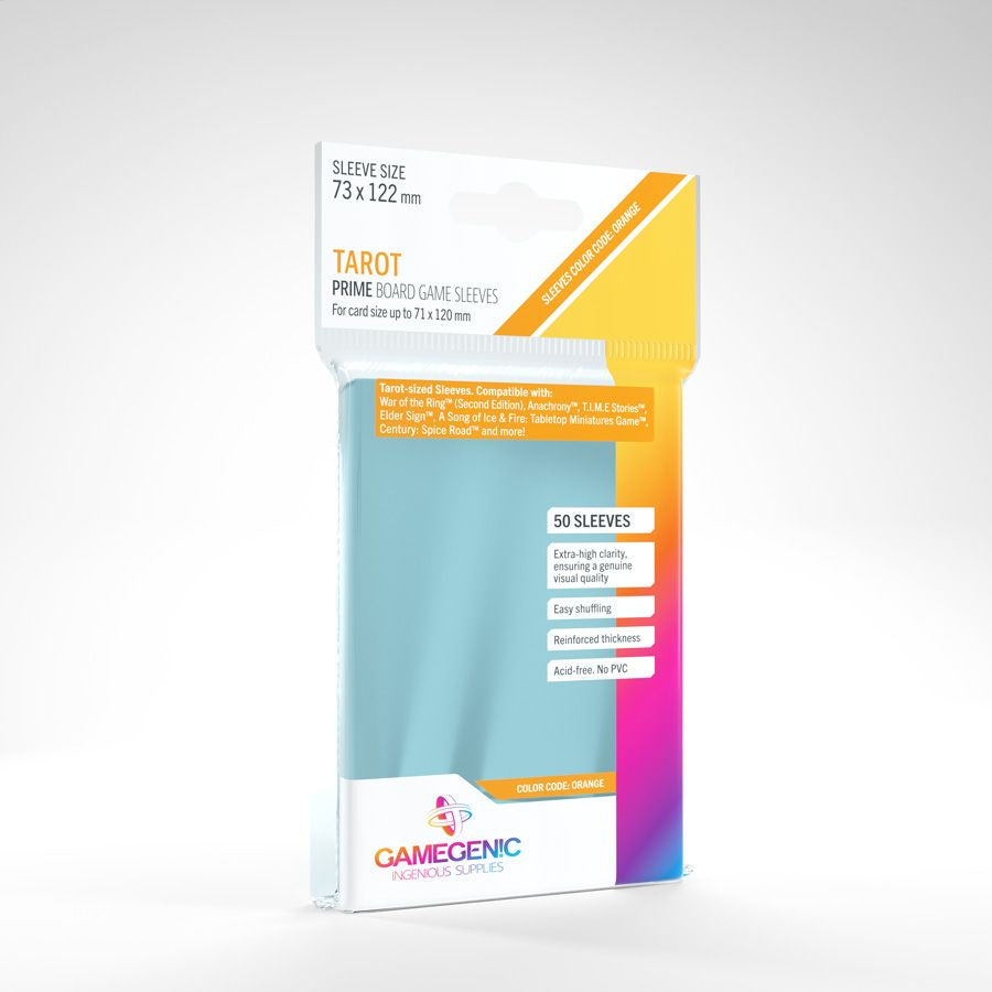 Gamegenic Prime Tarot Sized Sleeves (50) - Good Games