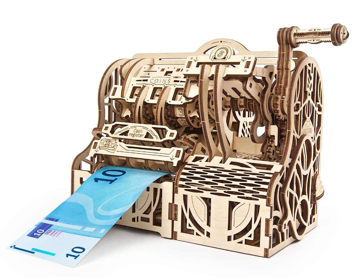 Ugears - Cash Register