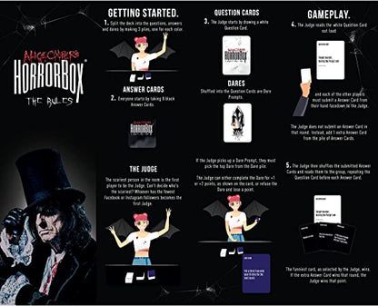 Alice Coopers Horrorbox Base Game