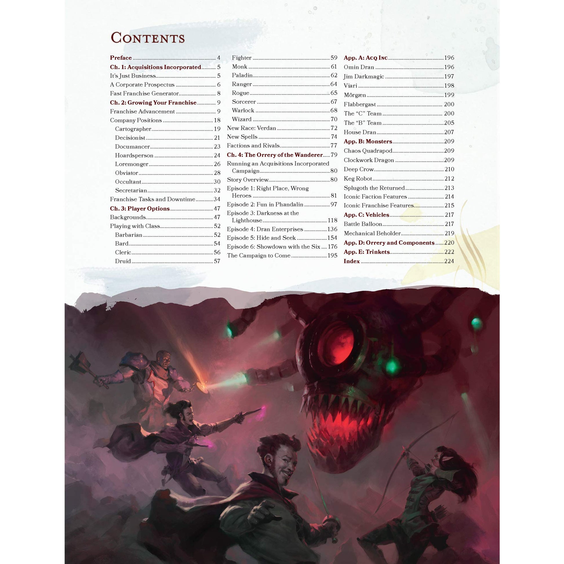 Dungeons & Dragons Acquisitions Incorporated - Good Games