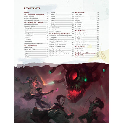 Dungeons & Dragons Acquisitions Incorporated - Good Games