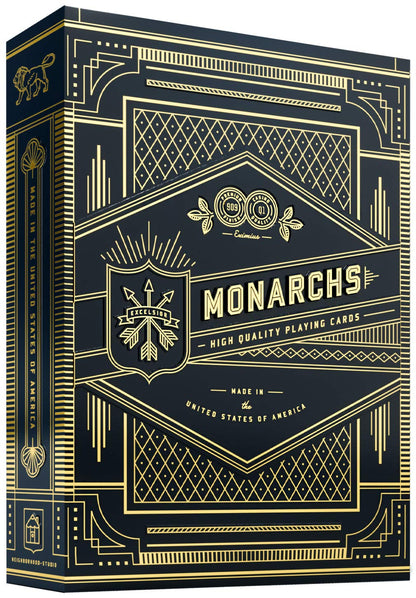 Theory 11 Monarch Playing Cards - Good Games