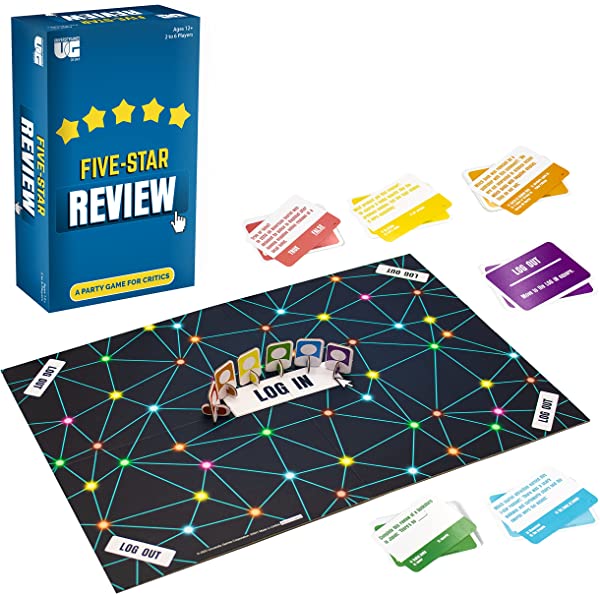 Five-Star Review Game - Good Games
