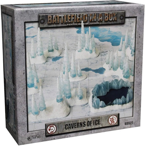 Caverns of Ice 3D Terrain Set - Good Games