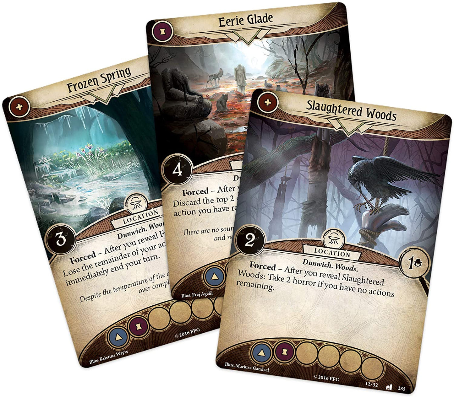 Arkham Horror - The Card Game - Where Doom Awaits - Mythos Pack - Good Games