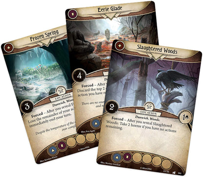 Arkham Horror - The Card Game - Where Doom Awaits - Mythos Pack - Good Games