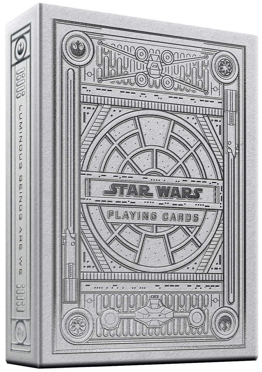 Theory 11 Star Wars Silver Edition Playing Cards - Good Games