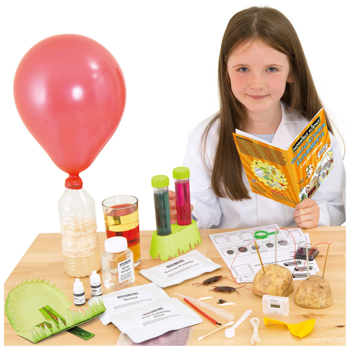 Horrible Science - Chaotic Kitchen Experiment
