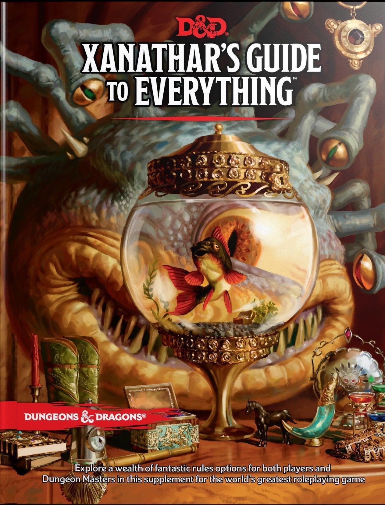 Dungeons & Dragons Xanathars Guide To Everything - Good Games