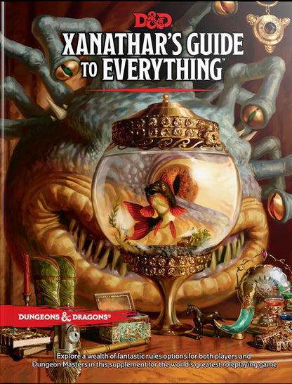 Dungeons & Dragons Xanathars Guide To Everything - Good Games