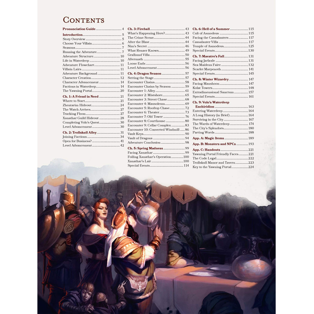 Dungeons &amp; Dragons Waterdeep: Dragon Heist