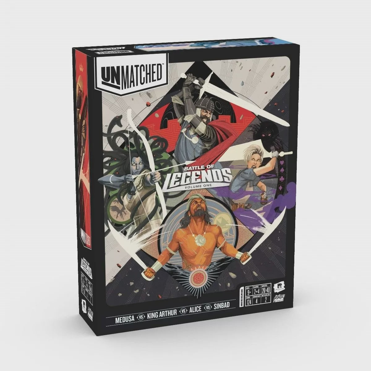 Unmatched - Battle of Legends Volume 1