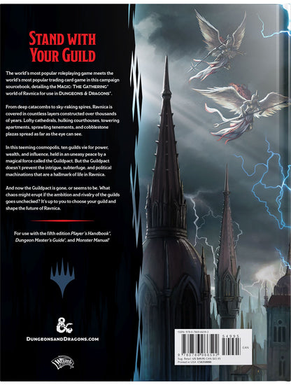 Dungeons & Dragons Guildmasters Guide To Ravnica - Good Games