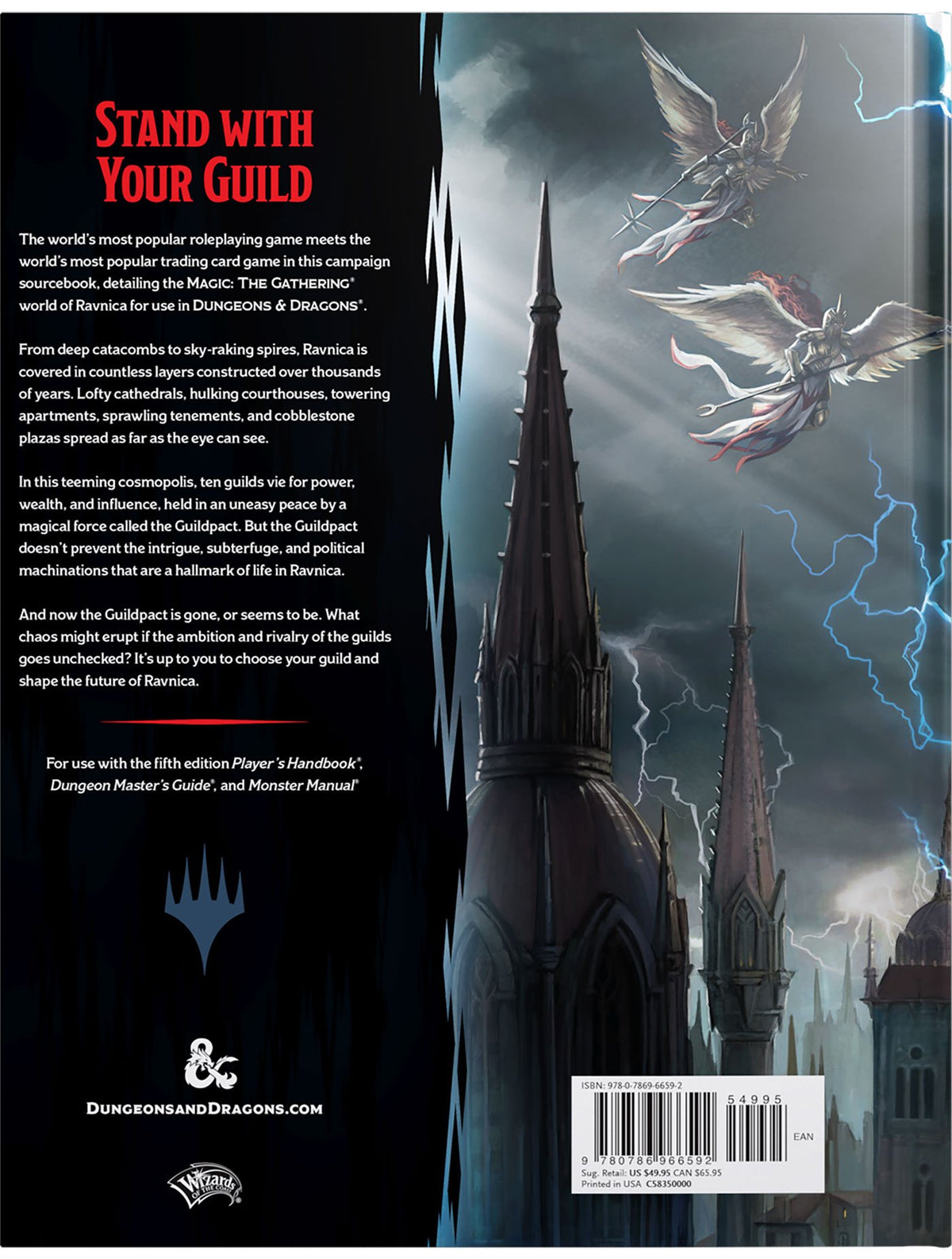 Dungeons &amp; Dragons Guildmasters Guide To Ravnica