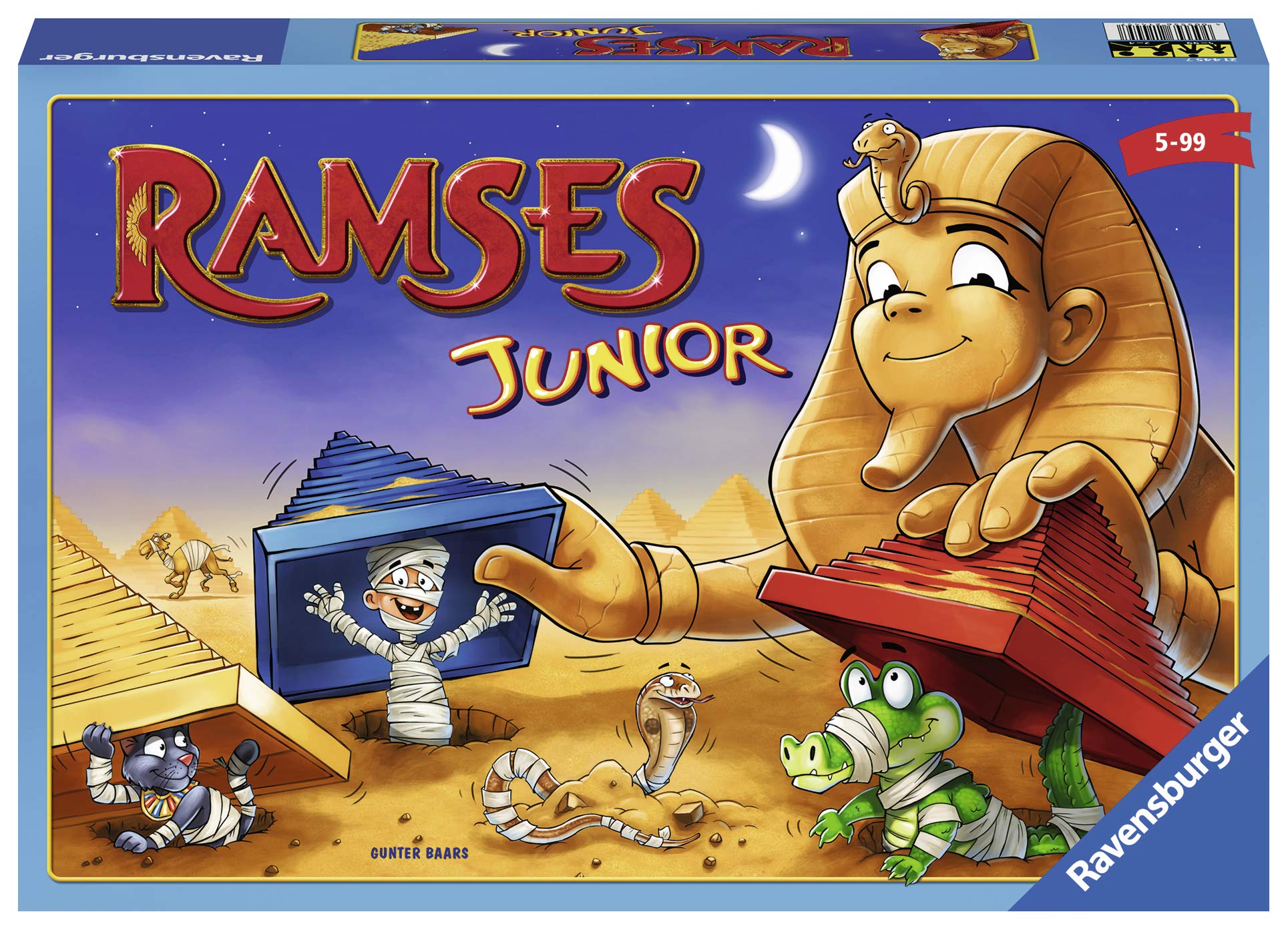Ramses Junior – Good Games