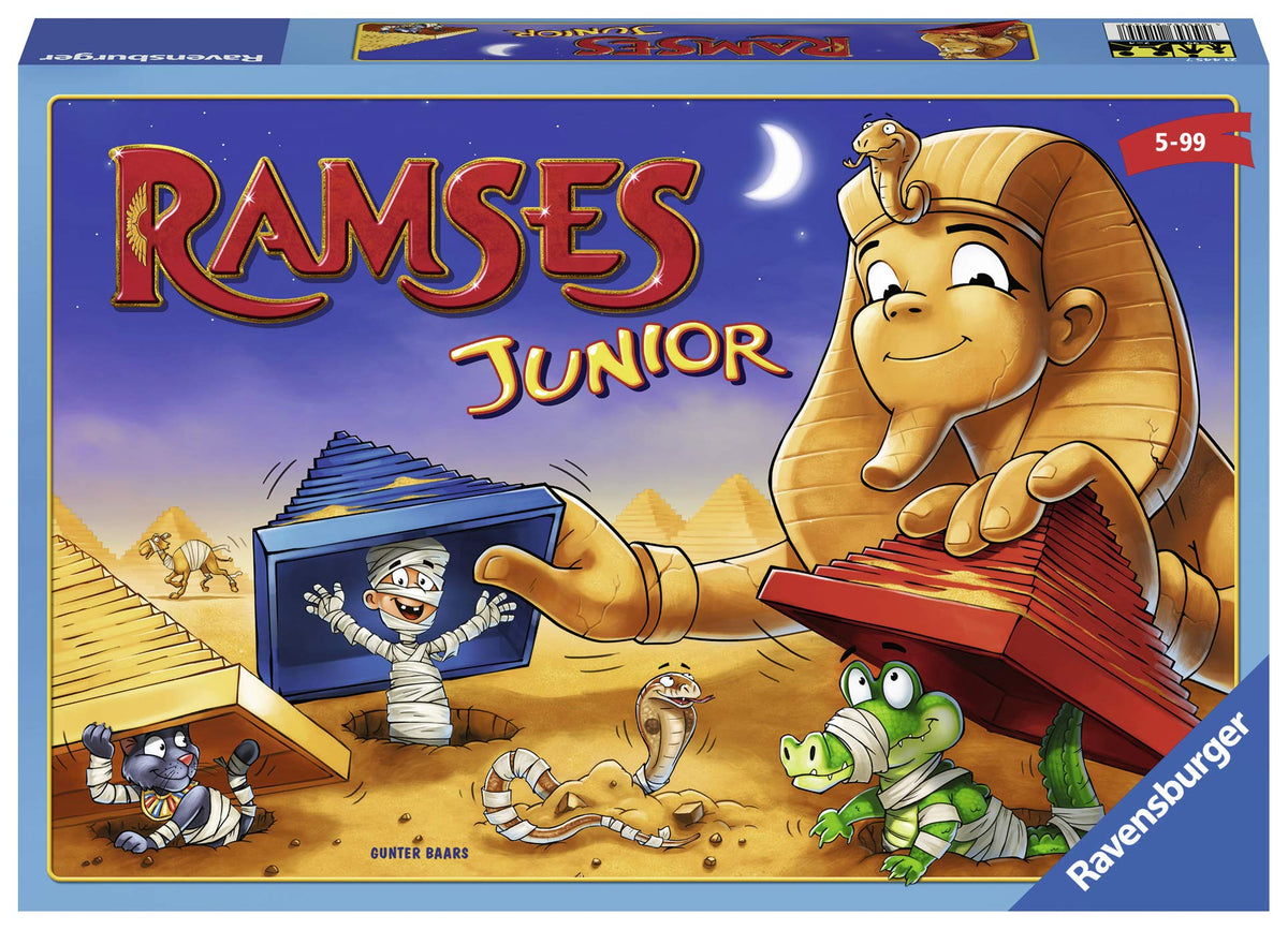 Ramses Junior - Good Games