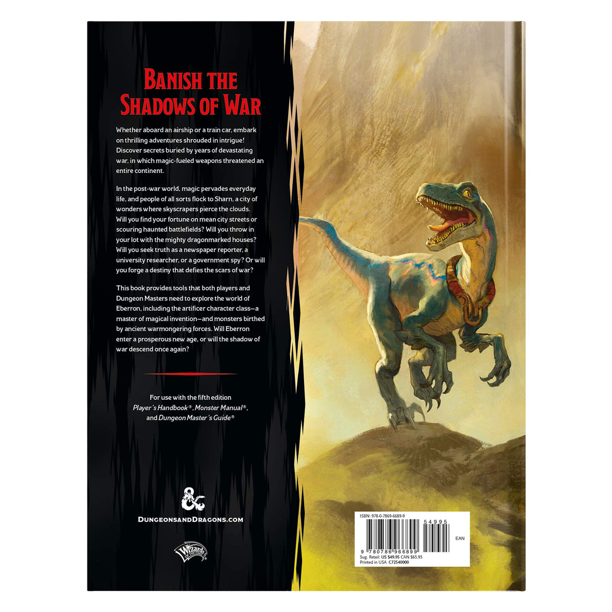 Dungeons &amp; Dragons Eberron Rising From The Last War