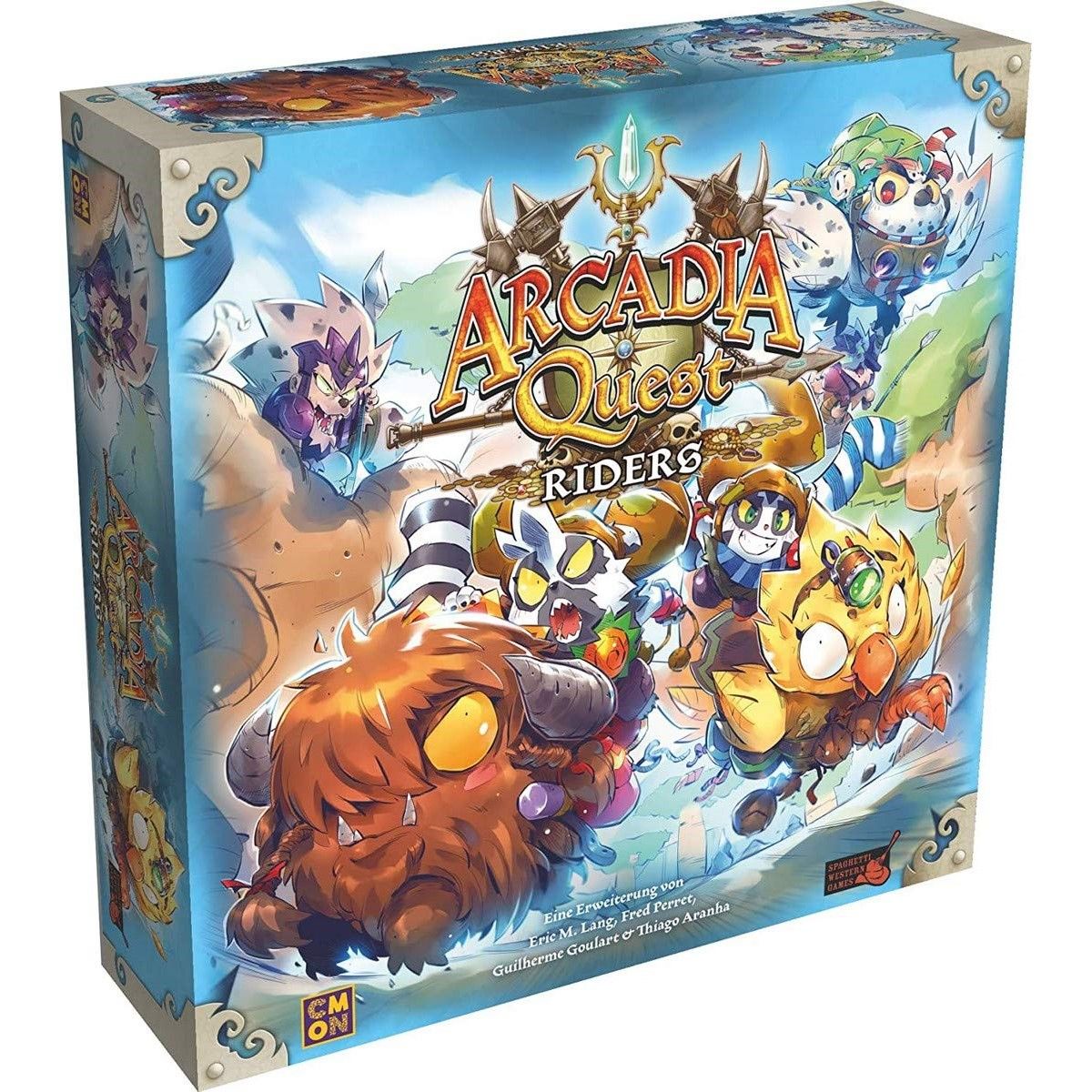 Arcadia Quest Riders - Good Games
