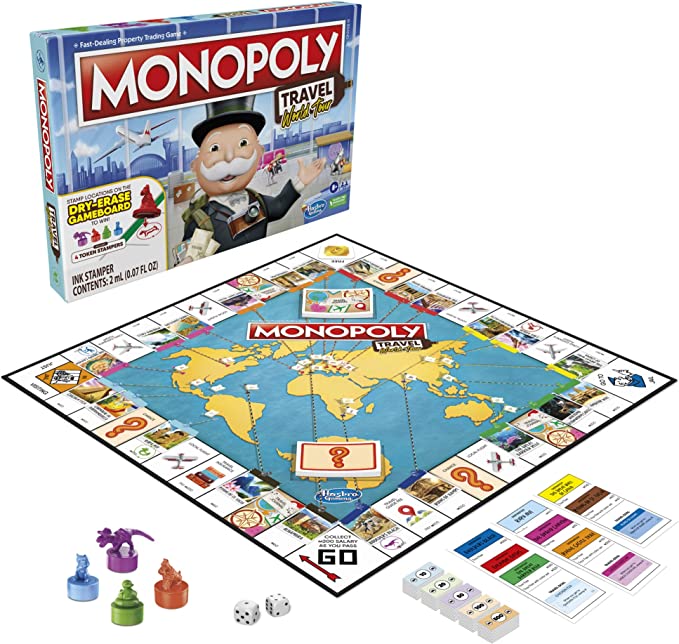 Monopoly - Travel World Tour