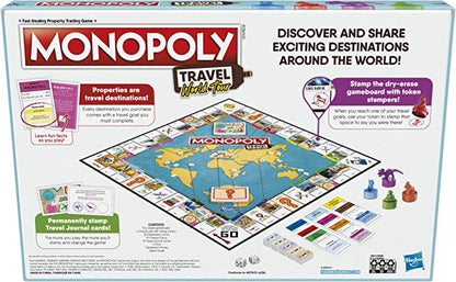 Monopoly - Travel World Tour - Good Games