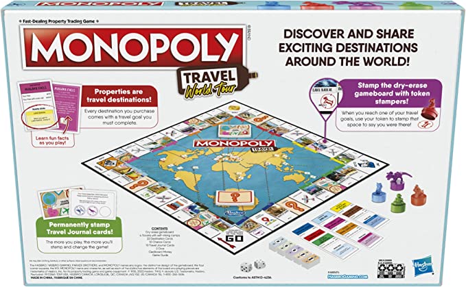 Monopoly - Travel World Tour